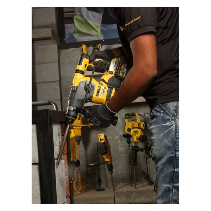 DEWALT Flexvolt Akku-Kombihammer SDS-plus. 54V. Basisv — image 10