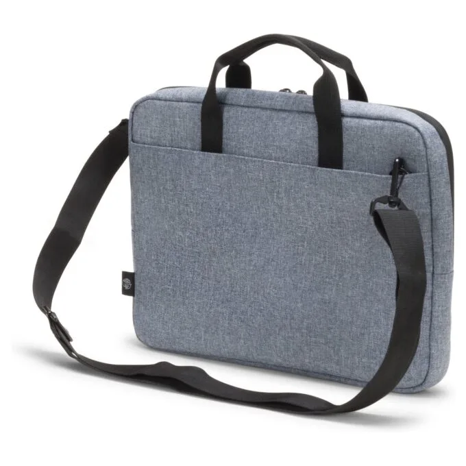 Dicota Laptop Tasche Eco MOTION bis 39.6 cm 15.6' Blue Denim inkl. Schultergurt — image 2