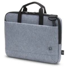Dicota Laptop Tasche Eco MOTION bis 39.6 cm 15.6' Blue Denim inkl. Schultergurt
