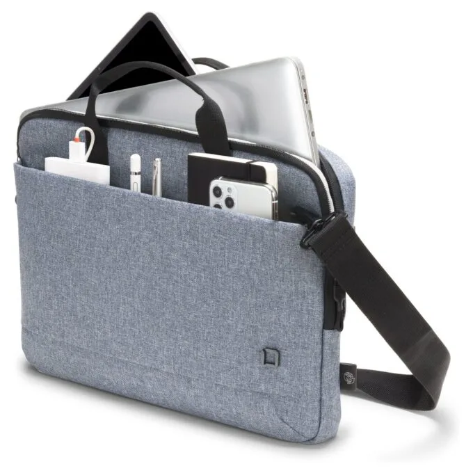 Dicota Laptop Tasche Eco MOTION bis 39.6 cm 15.6' Blue Denim inkl. Schultergurt — image 6