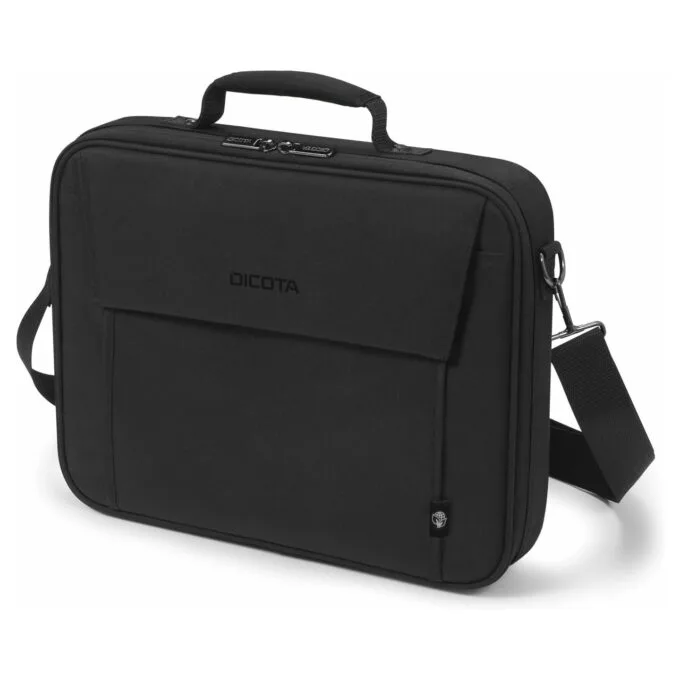 Dicota Laptop Tasche Eco Multi BASE bis 35.8cm 14.1' Schwarz — image 1