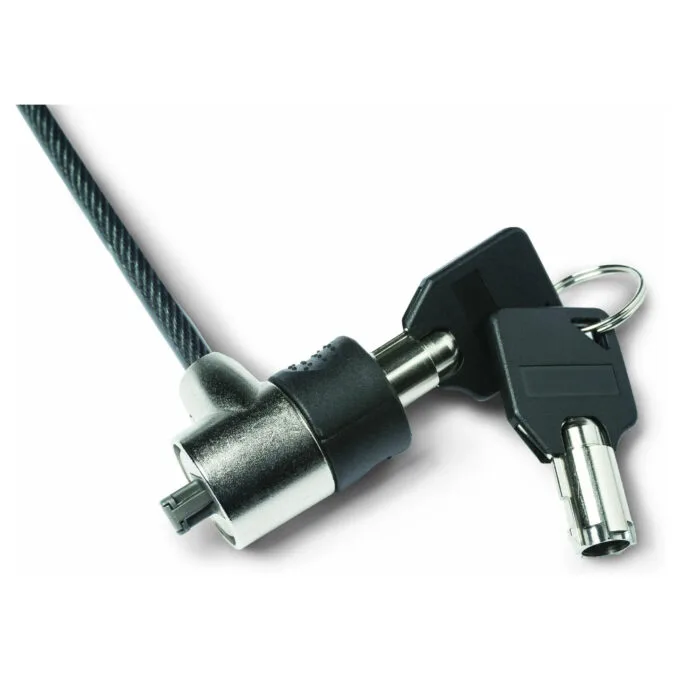 Dicota Security Cable T-Lock Value. keyed. 3x7mm slot — image 2