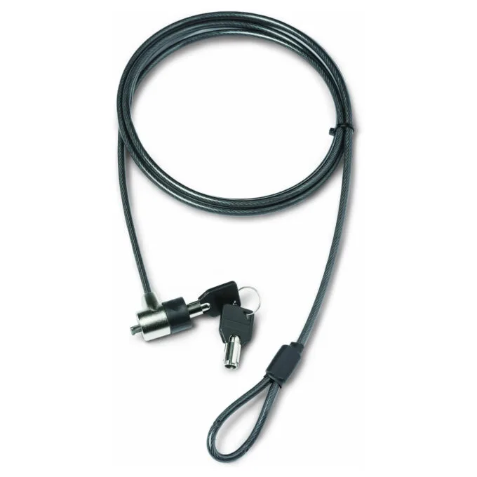 Dicota Security Cable T-Lock Value. keyed. 3x7mm slot — image 1