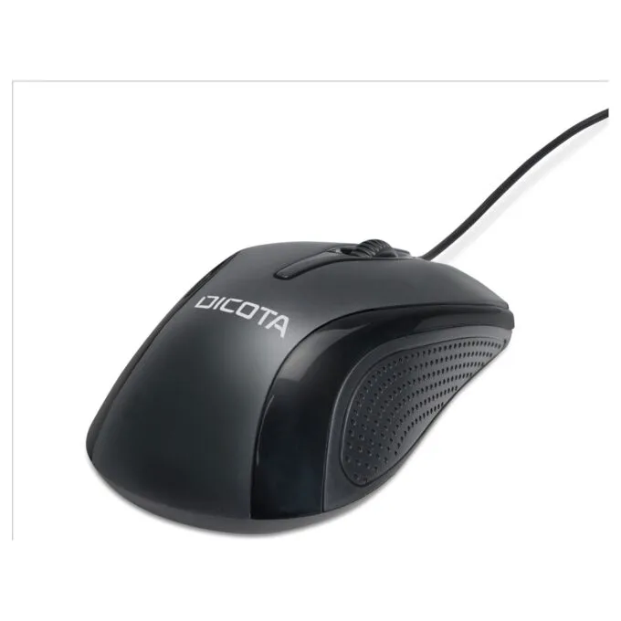 Dicota Wired Mouse Black — image 2