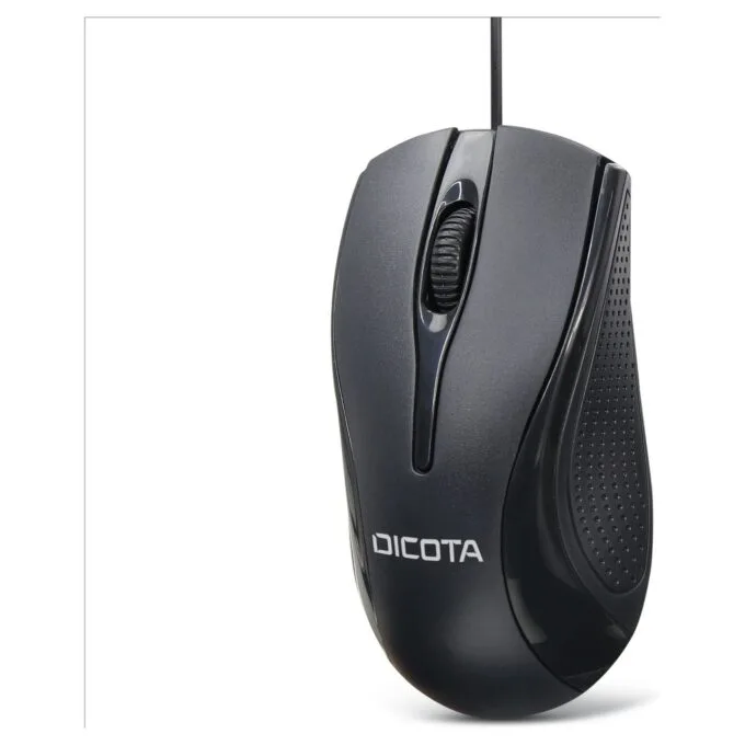 Dicota Wired Mouse Black — image 4