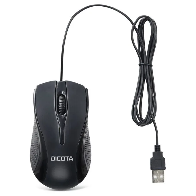 Dicota Wired Mouse Black — image 6