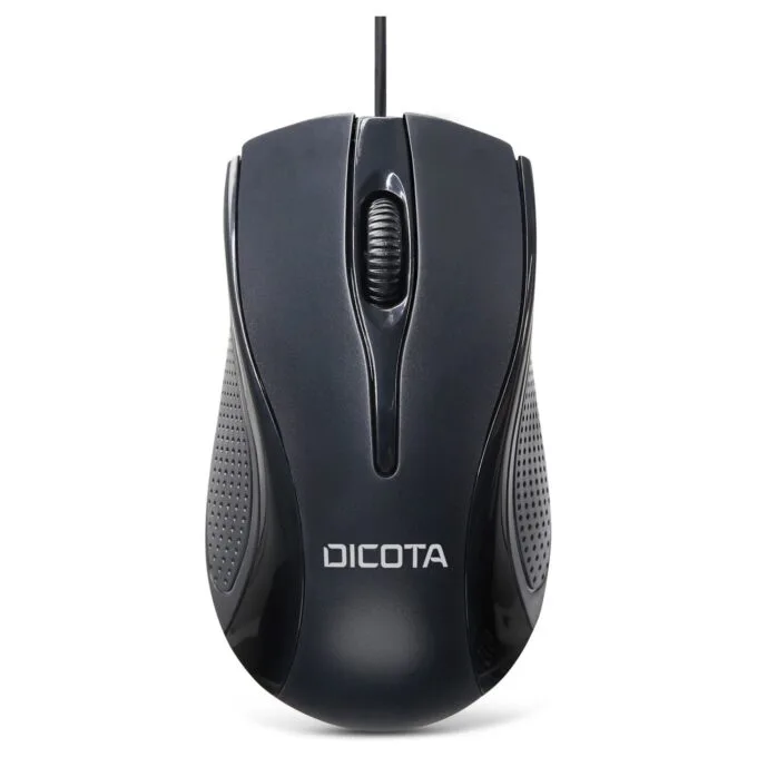 Dicota Wired Mouse Black — image 1