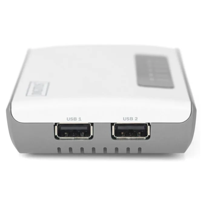 DIGITUS 2-Port USB2.0 Wireless Multif. Netw.Server.300Mbps — image 3