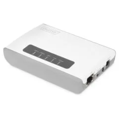 DIGITUS 2-Port USB2.0 Wireless Multif. Netw.Server.300Mbps