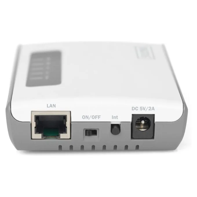 DIGITUS 2-Port USB2.0 Wireless Multif. Netw.Server.300Mbps — image 5