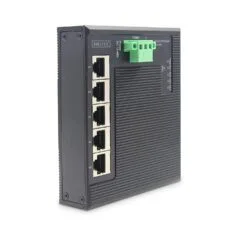 DIGITUS 5-Port Gigabit Industrie Flat Switch Unmanaged