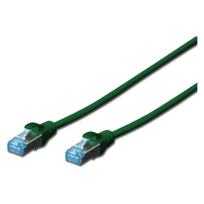 DIGITUS CAT 5e SF-UTP Patchk. Cu, PVC AWG 26 7, 3 m, GN — image 1