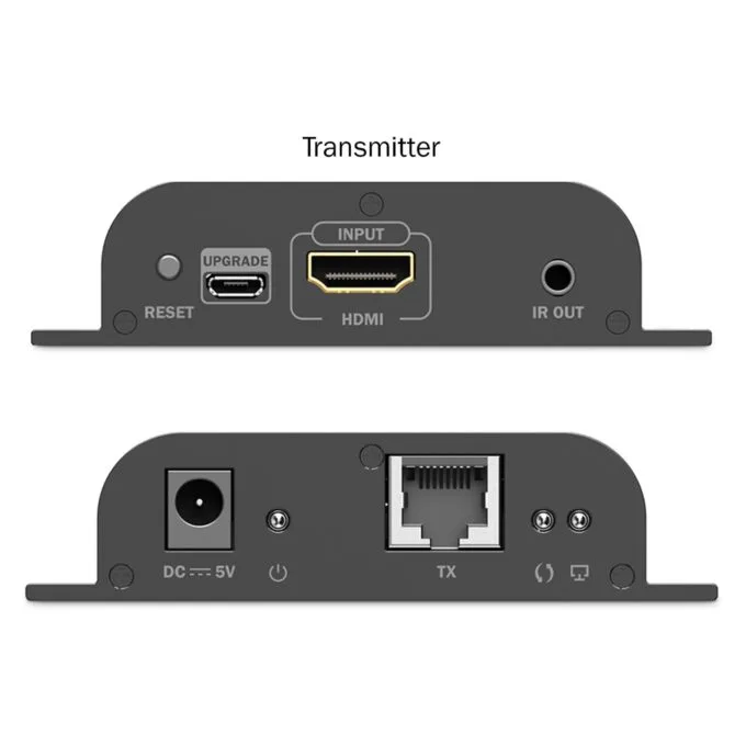 DIGITUS HDMI IP Extender 4K 60Hz schwarz — image 3