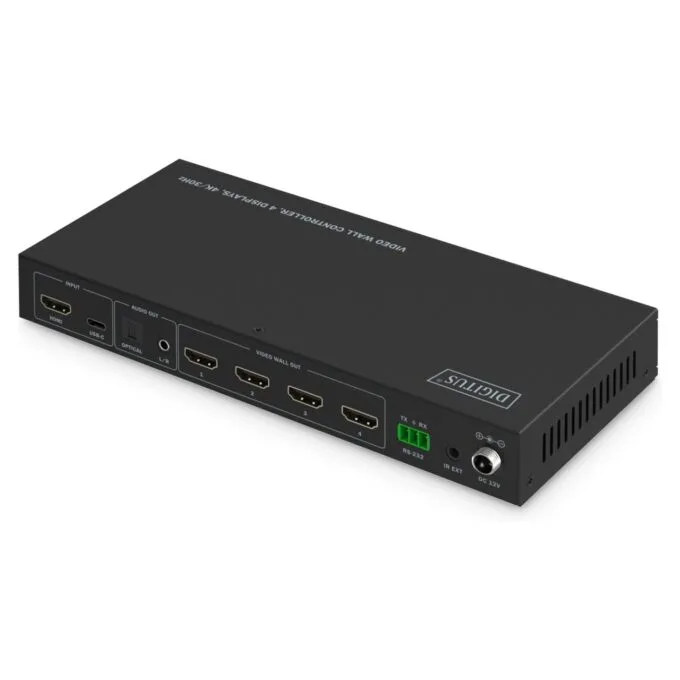 DIGITUS HDMI Video Wall Controller 4Displays 4K 30Hz — image 2