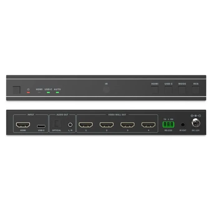 DIGITUS HDMI Video Wall Controller 4Displays 4K 30Hz — image 3
