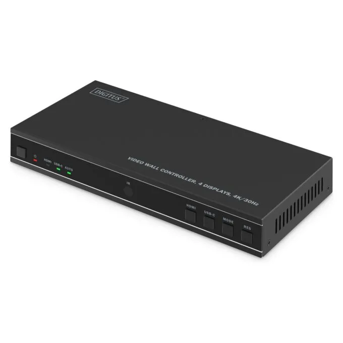 DIGITUS HDMI Video Wall Controller 4Displays 4K 30Hz — image 1