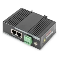 DIGITUS Injektor Gigabit PoE+ 802.3af at 60W