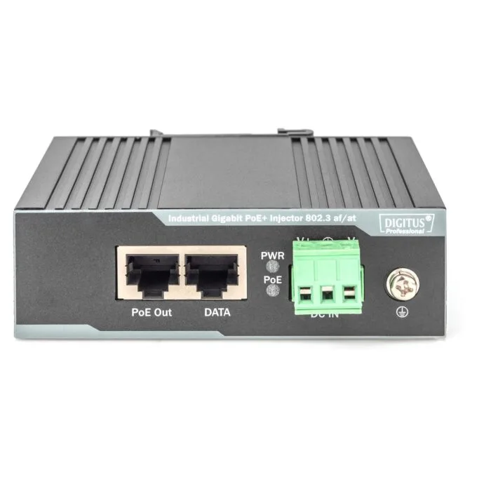 DIGITUS Injektor Gigabit PoE+ 802.3af at 60W — image 4