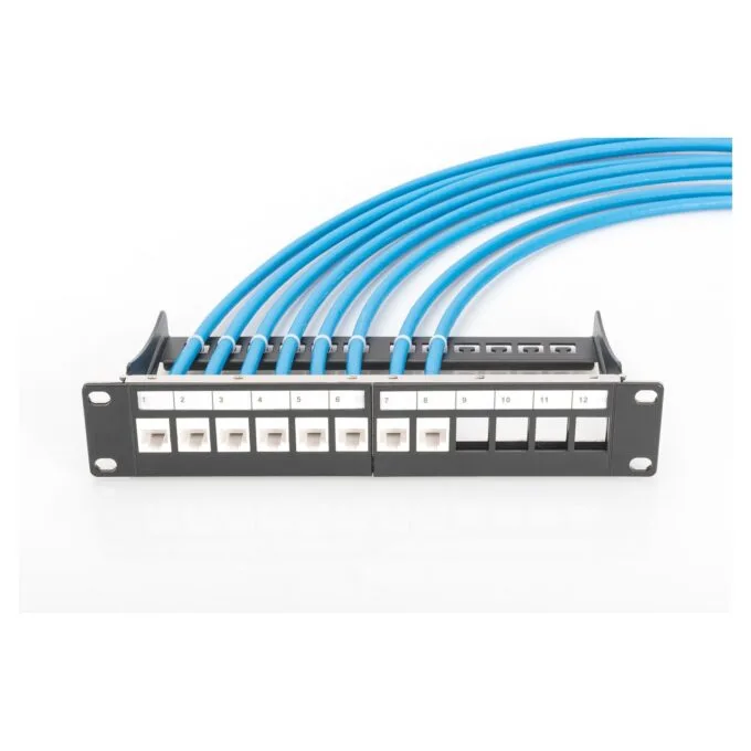 DIGITUS Keystone Jack Cat6a 500MHz ungeschirmt werkzeugfrei — image 2
