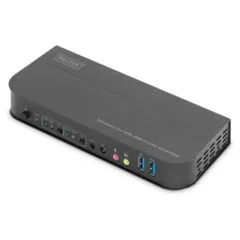 DIGITUS KVM Switch. 2x1 HDMI. HDMI Out.USB. 4Kx2K@60Hz