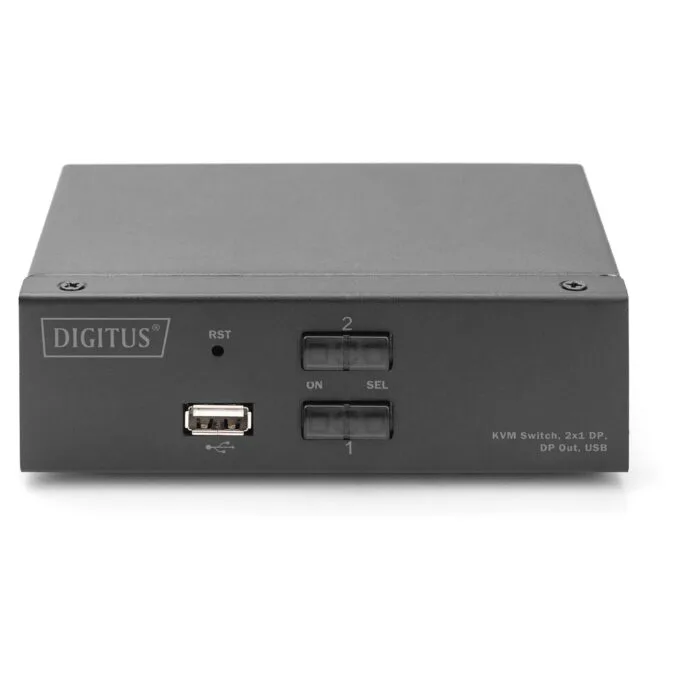 Digitus KVM Switch DisplayPort 2x1 — image 2