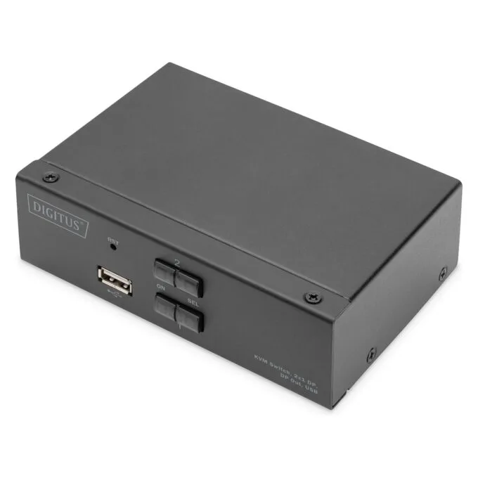 Digitus KVM Switch DisplayPort 2x1 — image 1