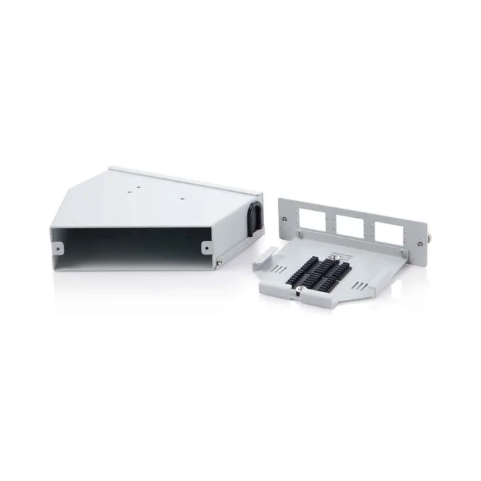 DIGITUS LWL Hutschienen 6 SC DX LC Quad abgewinkelt grau — image 3