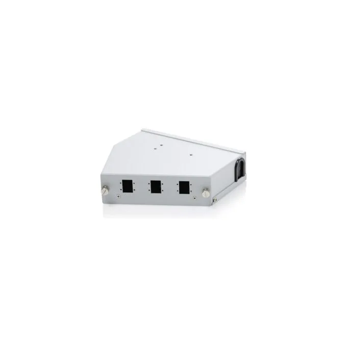 DIGITUS LWL Hutschienen 6 SC SX LC DX abgewinkelt grau — image 3