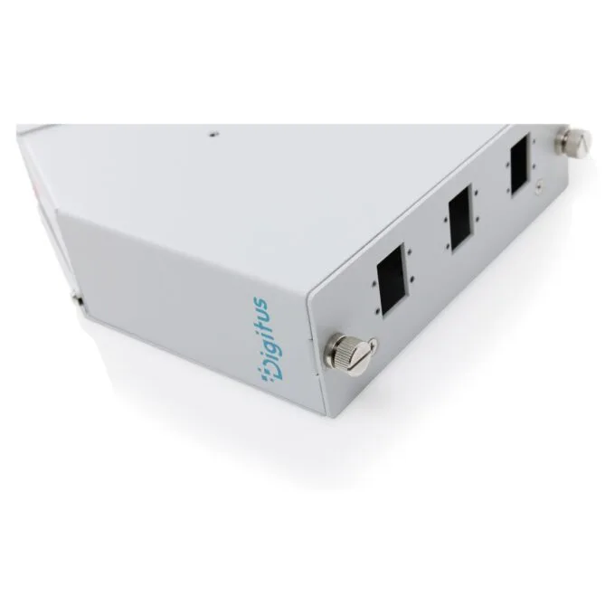 DIGITUS LWL Hutschienen 6 SC SX LC DX abgewinkelt grau — image 4