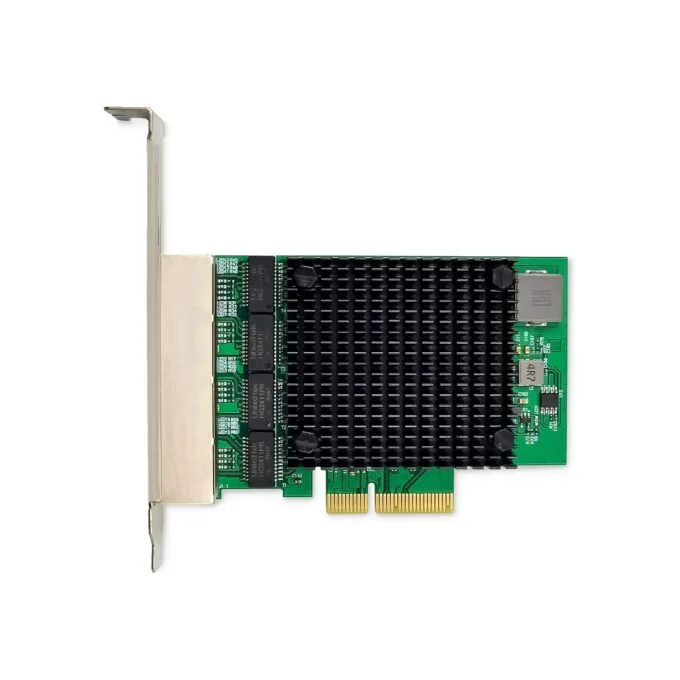 DIGITUS Netzwerkkarte 4Port RJ45 RTL8125B 2.5GBits ServerNIC — image 3