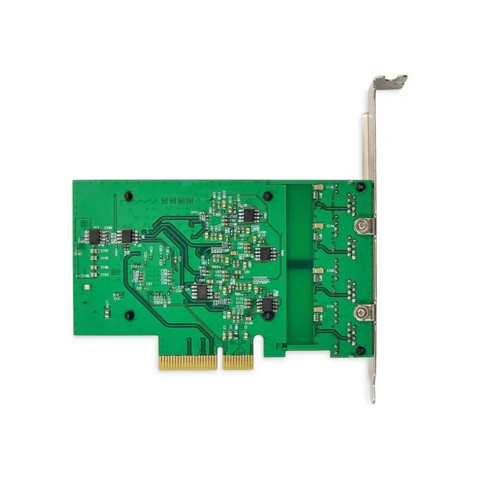 DIGITUS Netzwerkkarte 4Port RJ45 RTL8125B 2.5GBits ServerNIC — image 4