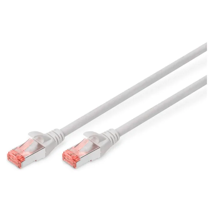 Digitus Patchkabel CAT6 RJ45 S FTP AWG 27 7 30m Grau — image 1