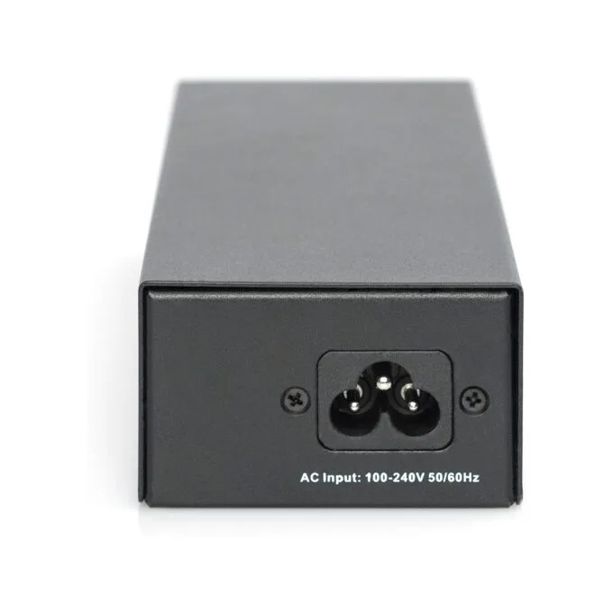 DIGITUS PoE++ Injektor Gigabit Ethernet 802.3bt 85W bis 100m — image 2