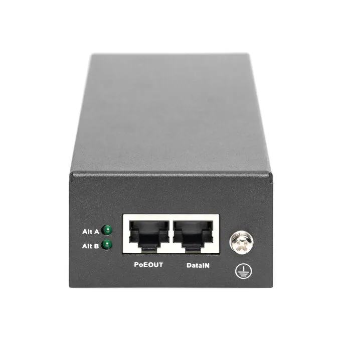 DIGITUS PoE++ Injektor Gigabit Ethernet 802.3bt 85W bis 100m — image 4