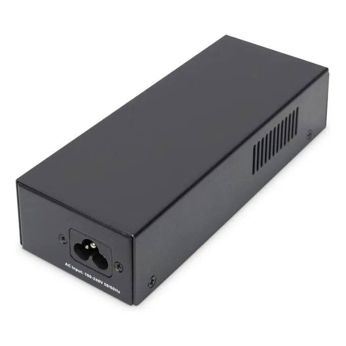 DIGITUS PoE++ Injektor Gigabit Ethernet 802.3bt 85W bis 100m — image 5