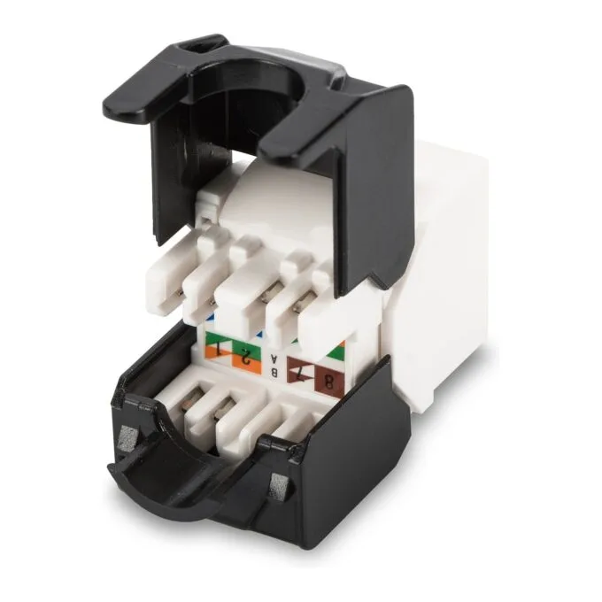 DIGITUS Prof. CAT 5e, Klasse D Keystone Modul,ungeschirmt — image 2