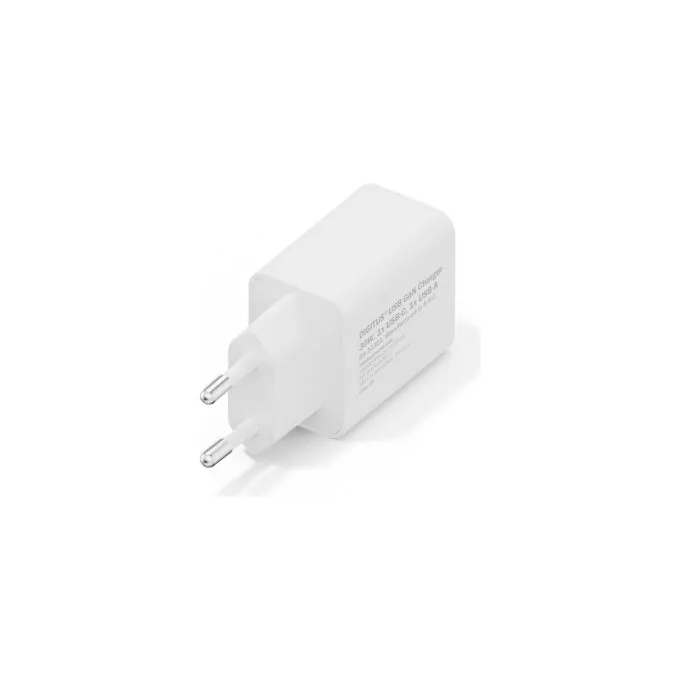 DIGITUS USB GaN Charger 30W. 1x USB-C. 1x USB-A — image 6
