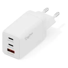 DIGITUS USB GaN Charger 67W. 2x USB-C. 1x USB-A