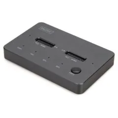 DIGITUS USB M.2 NVMe Klonstation. SSD. USB3.1 Typ-C
