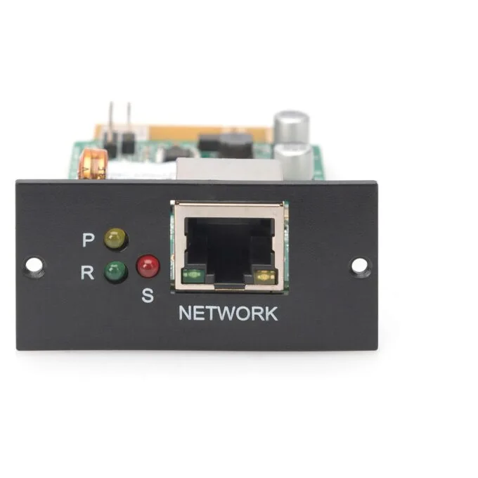 DIGITUS USV OnLine-Anlage SNMP & WEB Karte V2.0 — image 3