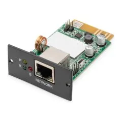 DIGITUS USV OnLine-Anlage SNMP & WEB Karte V2.0