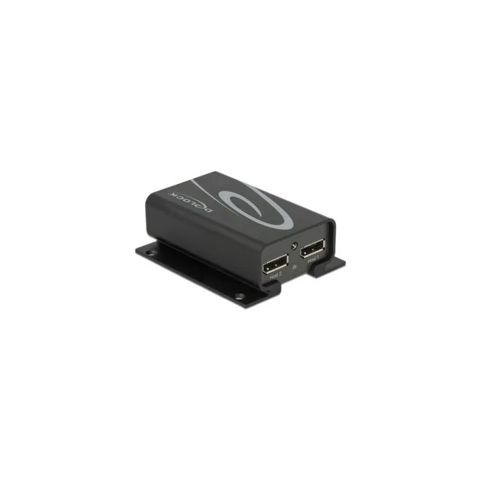 DisplayPort 1.2 Switch 2 x DisplayPort in to 1 x DisplayPort out 4K — image 1