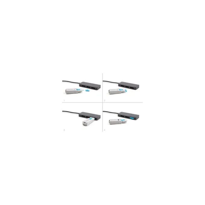 DisplayPort Port Blocker Set für DisplayPort Buchsen 4 Stück + Verschlusswerkzeug — image 5