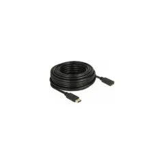 DisplayPort (ST-ST) 15m 4K 60Hz DeLock Black