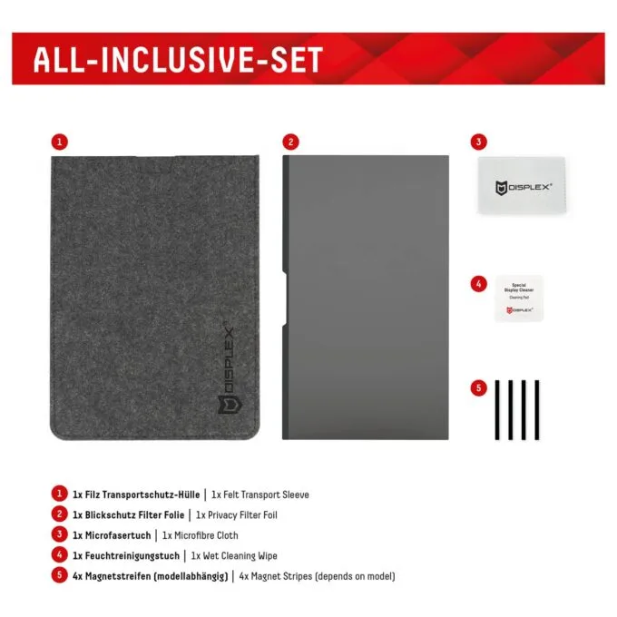DISPLEX Blickschutzfilter Privacy Safe für Notebooks mit 15,6' — image 11