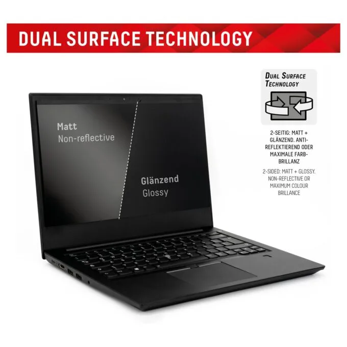 DISPLEX Blickschutzfilter Privacy Safe für Notebooks mit 15,6' — image 5