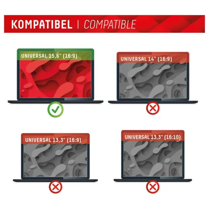 DISPLEX Blickschutzfilter Privacy Safe für Notebooks mit 15,6' — image 7