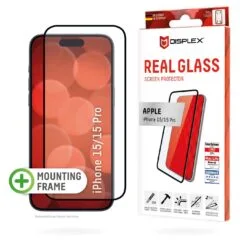Displex Full Cover Schutzglas für Iphone 15 15 Pro