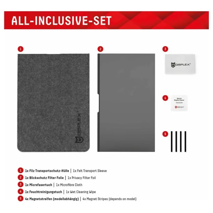 DISPLEX MacBook Pro Blickschutzfilter 14,2 Zoll — image 11
