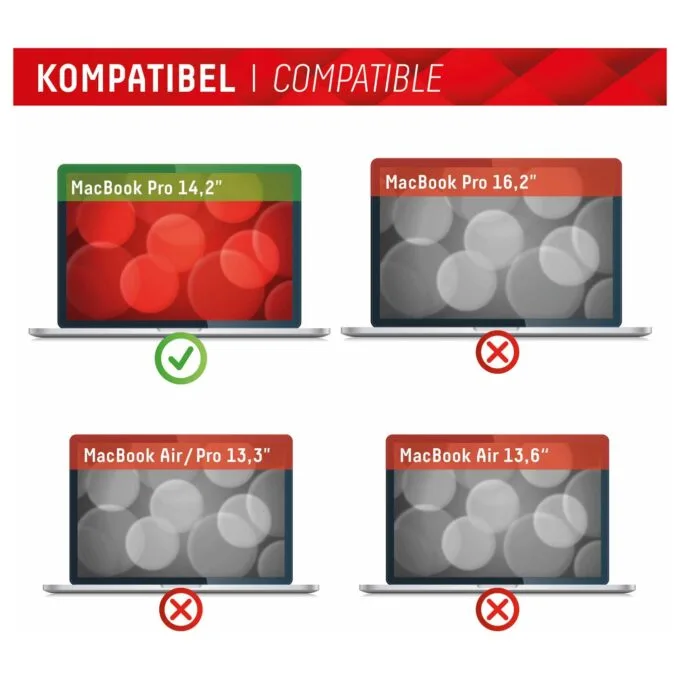 DISPLEX MacBook Pro Blickschutzfilter 14,2 Zoll — image 7